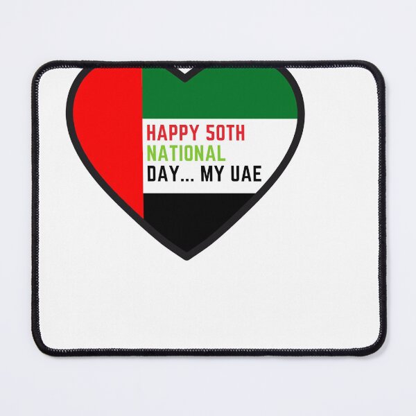 Item preview, UAE National Day, UAE 50th National Day designed and sold by Naked-Alien.