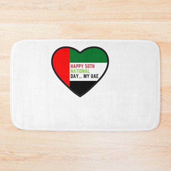 Item preview, UAE National Day, UAE 50th National Day designed and sold by Naked-Alien.