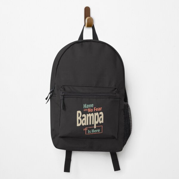 Item preview, Mens Have No Fear Bampa Is Here Christmas Dad/Grandpa Funny designed and sold by cidolopez.