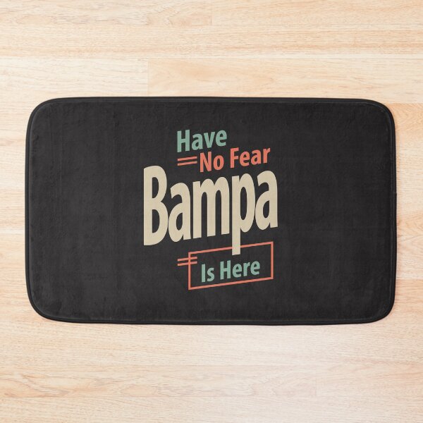 Item preview, Mens Have No Fear Bampa Is Here Christmas Dad/Grandpa Funny designed and sold by cidolopez.