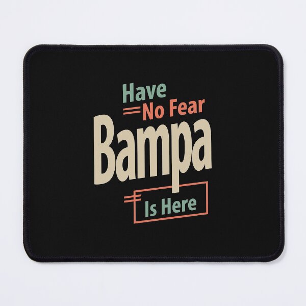 Item preview, Mens Have No Fear Bampa Is Here Christmas Dad/Grandpa Funny designed and sold by cidolopez.