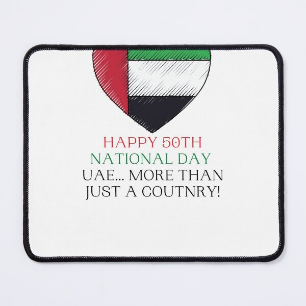Item preview, UAE National Day, UAE 50th National Day designed and sold by Naked-Alien.