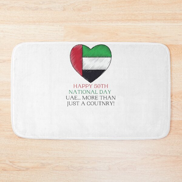 Item preview, UAE National Day, UAE 50th National Day designed and sold by Naked-Alien.