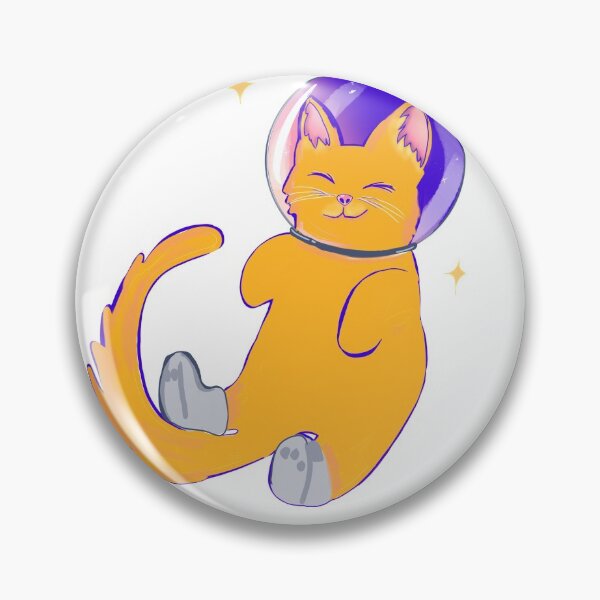 Item preview, Space Cat designed and sold by LunaAndRosa.