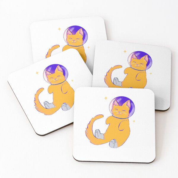 Item preview, Space Cat designed and sold by LunaAndRosa.