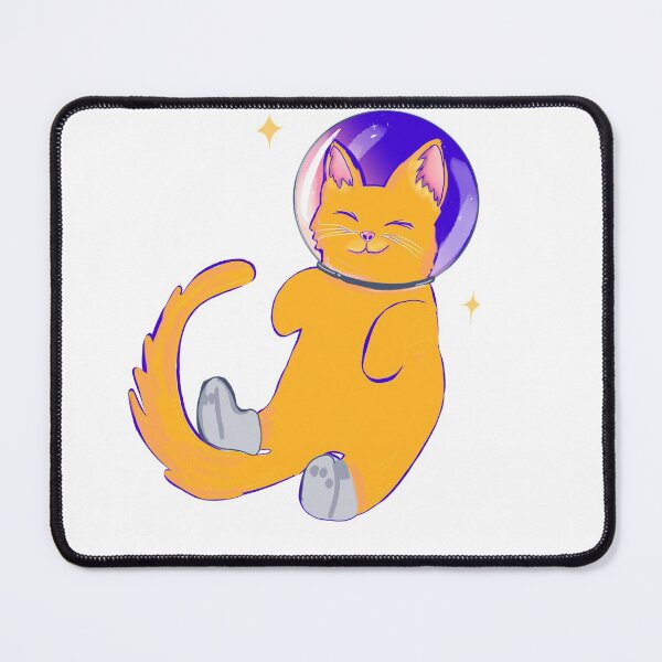 Item preview, Space Cat designed and sold by LunaAndRosa.