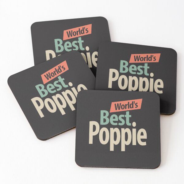 Item preview, Mens World's Best Poppie Christmas Dad / Grandpa Funny designed and sold by cidolopez.