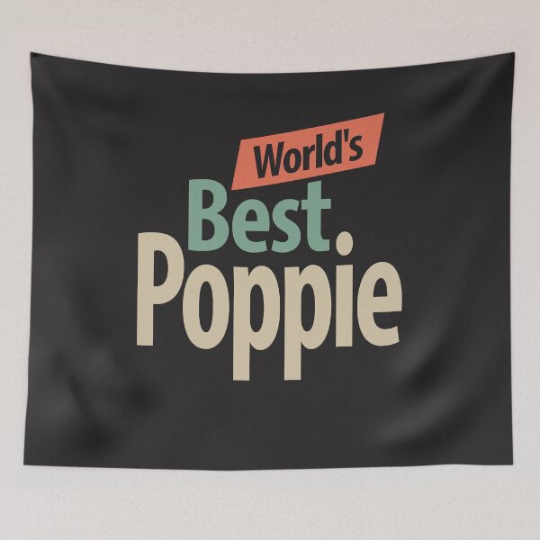 Item preview, Mens World's Best Poppie Christmas Dad / Grandpa Funny designed and sold by cidolopez.