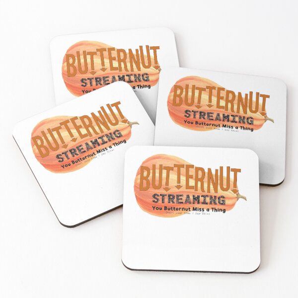 Item preview,  BUTTERNUT STREAMING SERVICE - Home of Tiny Secret Whispers designed and sold by Iskybibblle.