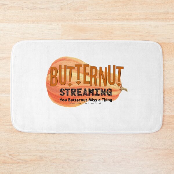 Item preview,  BUTTERNUT STREAMING SERVICE - Home of Tiny Secret Whispers designed and sold by Iskybibblle.