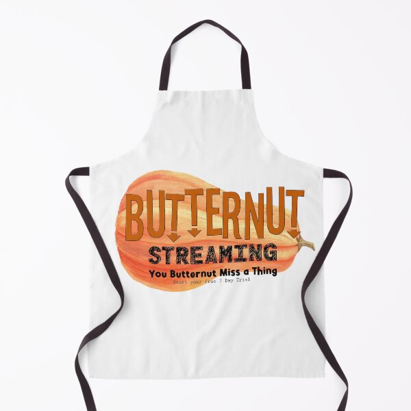 Item preview, BUTTERNUT STREAMING SERVICE - Home of Tiny Secret Whispers designed and sold by Iskybibblle.