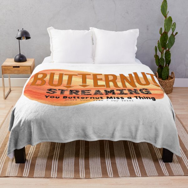 Item preview,  BUTTERNUT STREAMING SERVICE - Home of Tiny Secret Whispers designed and sold by Iskybibblle.