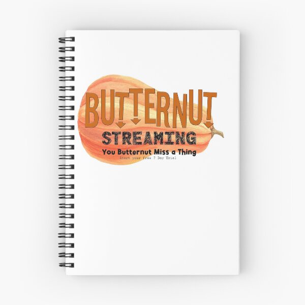Item preview,  BUTTERNUT STREAMING SERVICE - Home of Tiny Secret Whispers designed and sold by Iskybibblle.