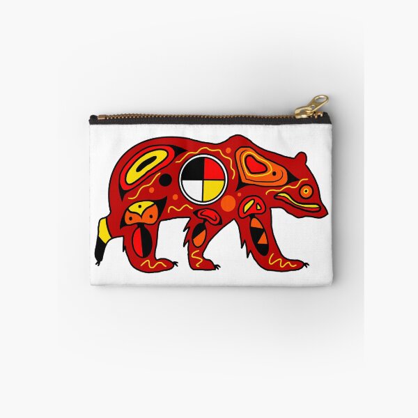 Item preview, Medicine Wheel Bear designed and sold by cicadashoppe.