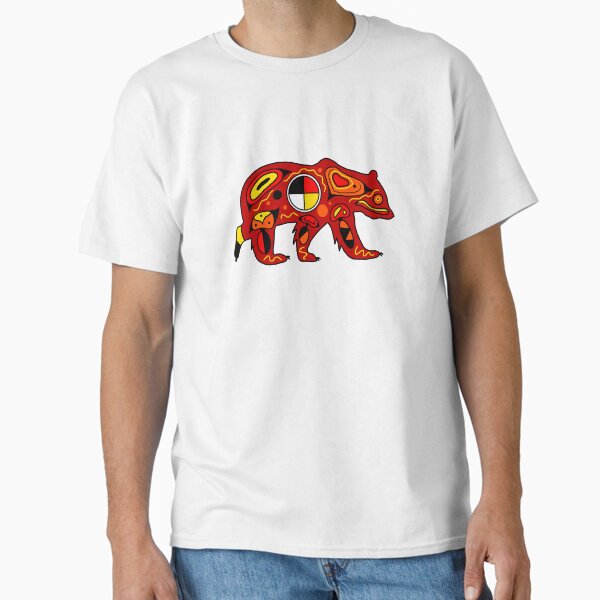 Medicine Wheel Bear Classic T-Shirt