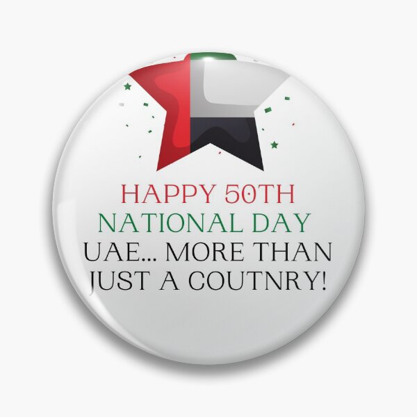 Item preview, UAE National Day, UAE 50th National Day designed and sold by Naked-Alien.