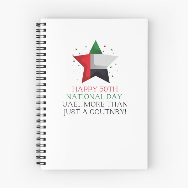 Item preview, UAE National Day, UAE 50th National Day designed and sold by Naked-Alien.