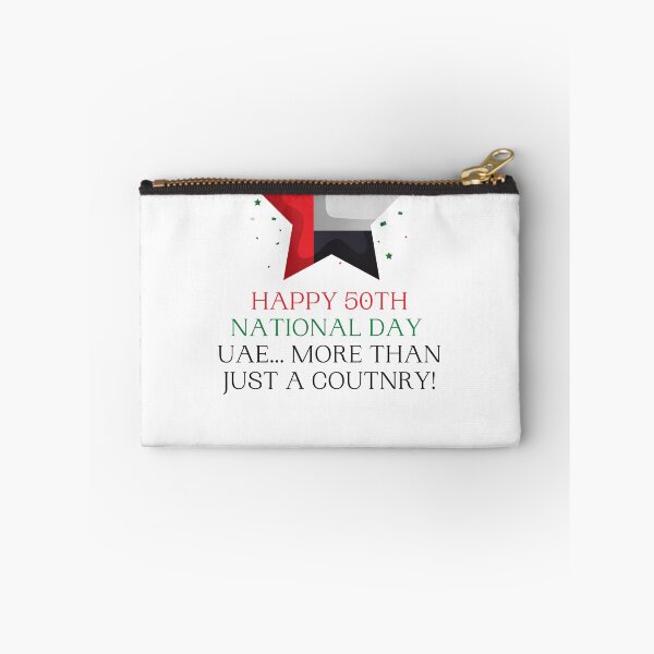 Item preview, UAE National Day, UAE 50th National Day designed and sold by Naked-Alien.