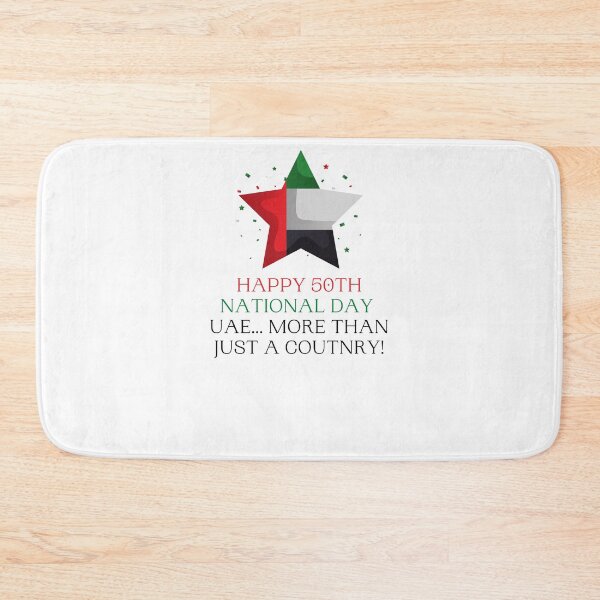 Item preview, UAE National Day, UAE 50th National Day designed and sold by Naked-Alien.