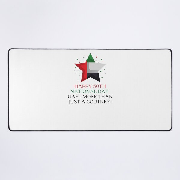 Item preview, UAE National Day, UAE 50th National Day designed and sold by Naked-Alien.