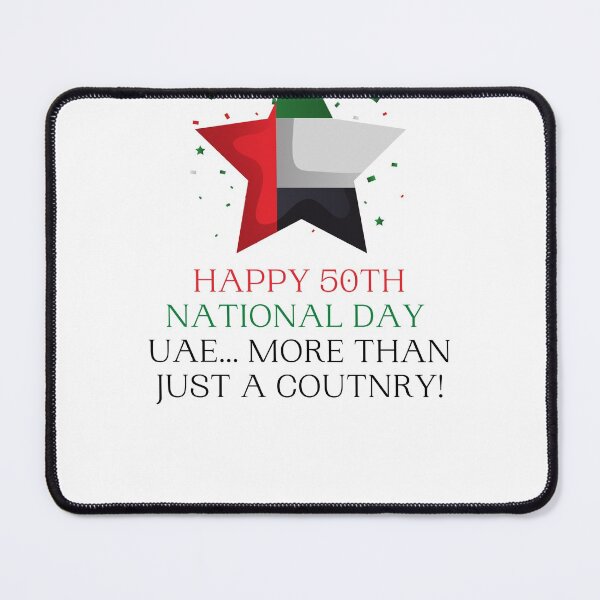 Item preview, UAE National Day, UAE 50th National Day designed and sold by Naked-Alien.