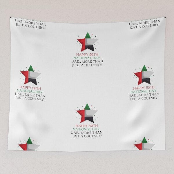 Item preview, UAE National Day, UAE 50th National Day designed and sold by Naked-Alien.