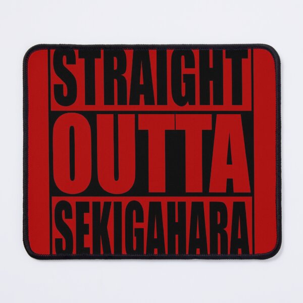 Item preview, Straight Outta Sekigahara Battle designed and sold by blindninja.