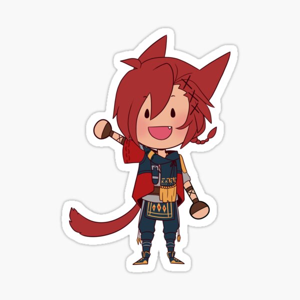 All Remains Well - G'raha Sticker
