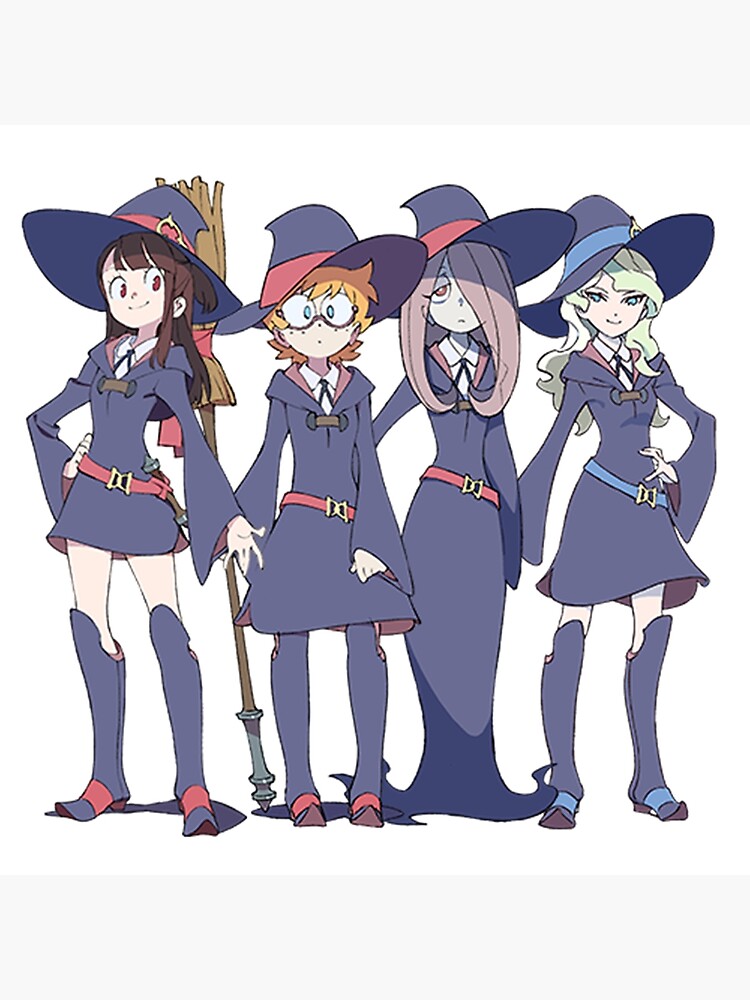 My Shiny Toy Robots: Anime REVIEW: Little Witch Academia (Series)