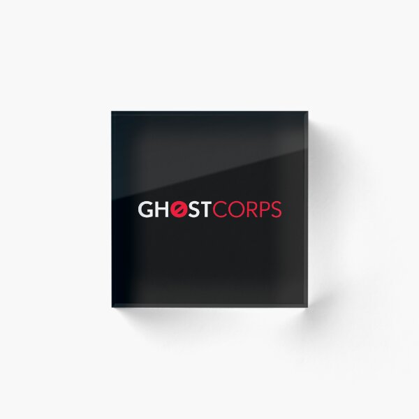Aperçu de l'œuvre GHOSTCORPS créée et vendue par DesignInkz.