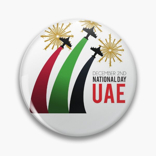Item preview, UAE National Day, UAE 50th National Day designed and sold by Naked-Alien.