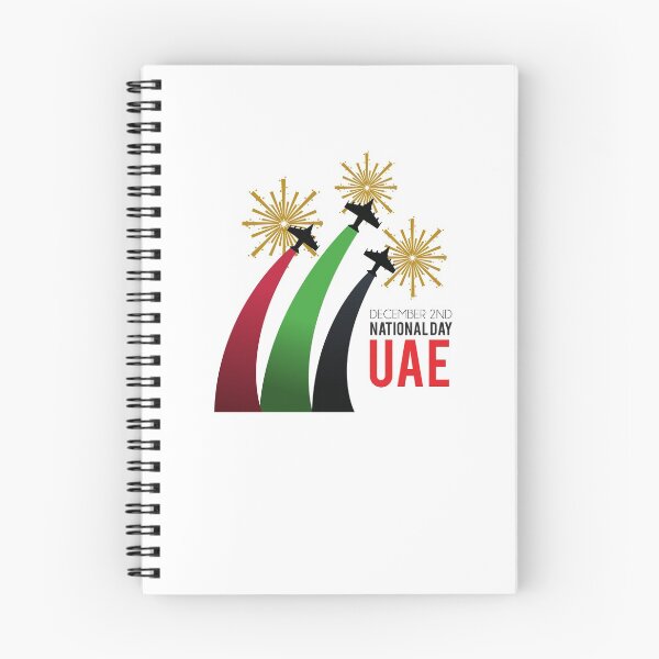 Item preview, UAE National Day, UAE 50th National Day designed and sold by Naked-Alien.