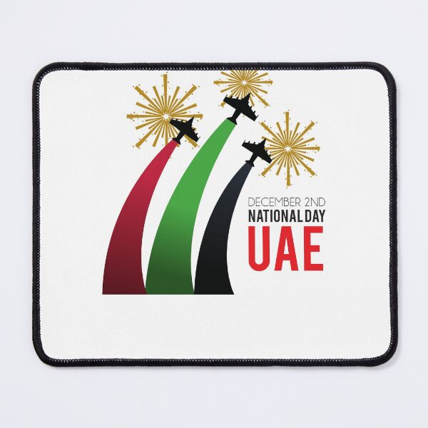 Item preview, UAE National Day, UAE 50th National Day designed and sold by Naked-Alien.