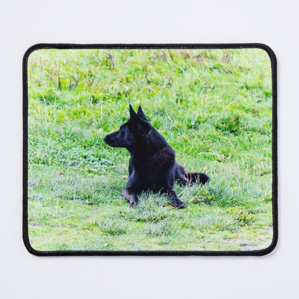 Item preview, Black german shepherd  designed and sold by MarionsArt.