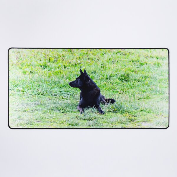 Item preview, Black german shepherd  designed and sold by MarionsArt.