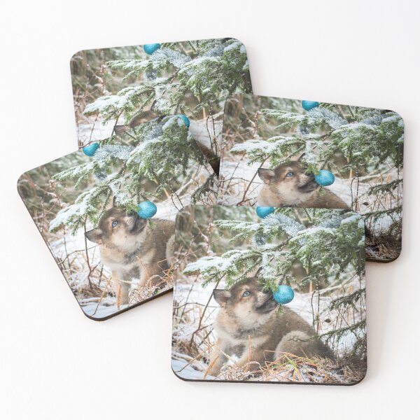 Item preview, Wolfy Christmas designed and sold by NordicWolfdogs.