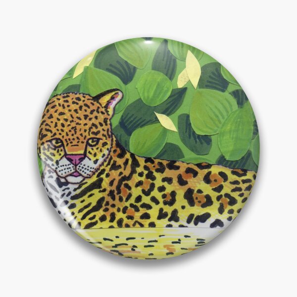Item preview, Jaguar en el agua designed and sold by Softillusion.