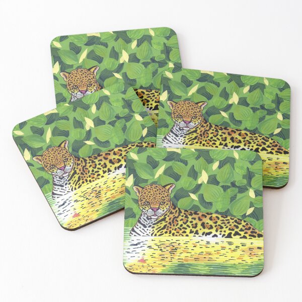 Item preview, Jaguar en el agua designed and sold by Softillusion.