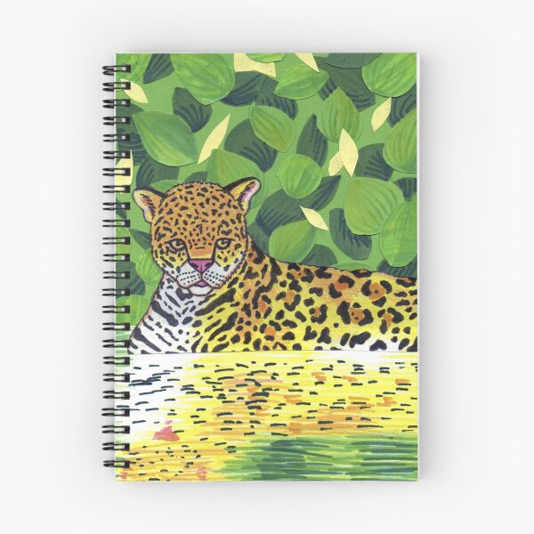 Item preview, Jaguar en el agua designed and sold by Softillusion.