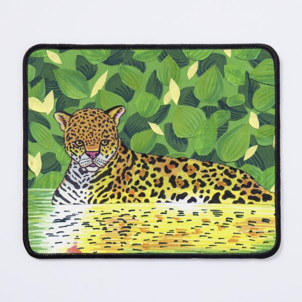 Item preview, Jaguar en el agua designed and sold by Softillusion.
