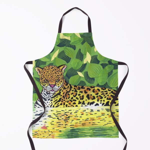 Item preview, Jaguar en el agua designed and sold by Softillusion.