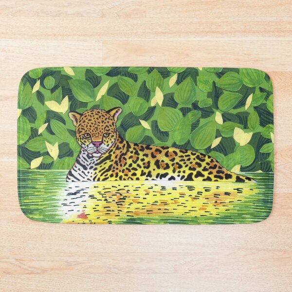 Item preview, Jaguar en el agua designed and sold by Softillusion.