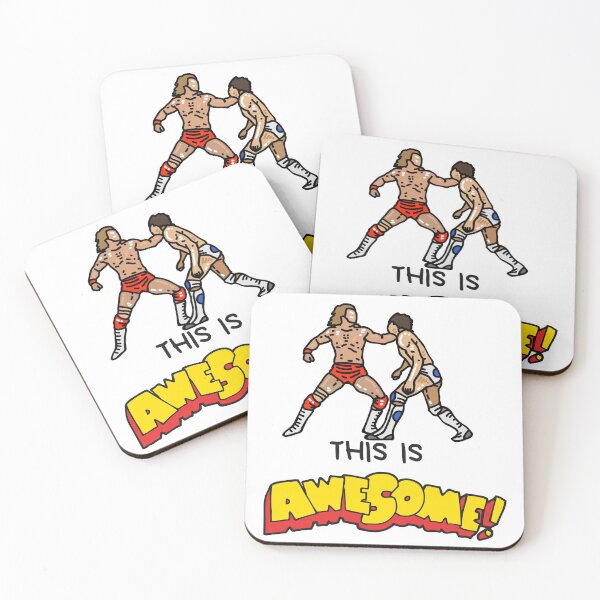 Item preview, This is awesome! Pro wrestling designed and sold by heatedstitches.