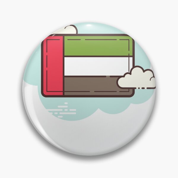 Item preview, UAE National Day, UAE 50th National Day designed and sold by Naked-Alien.