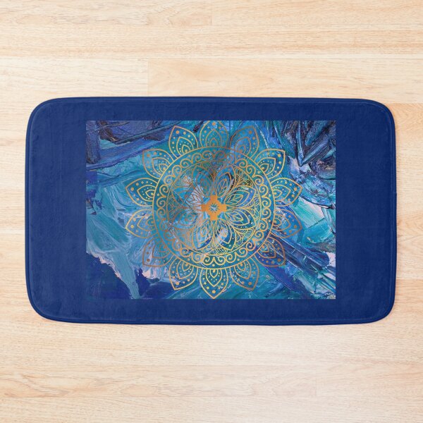 Item preview, Liturgical blue ornamental design designed and sold by CheekyGrace.