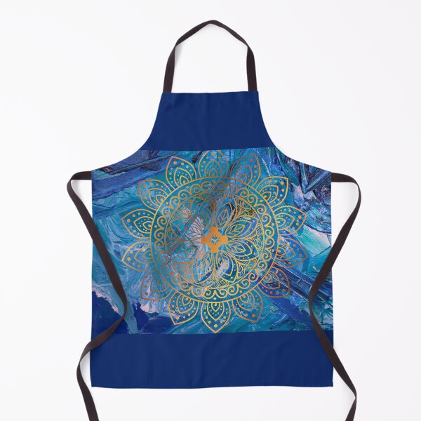 Item preview, Liturgical blue ornamental design designed and sold by CheekyGrace.