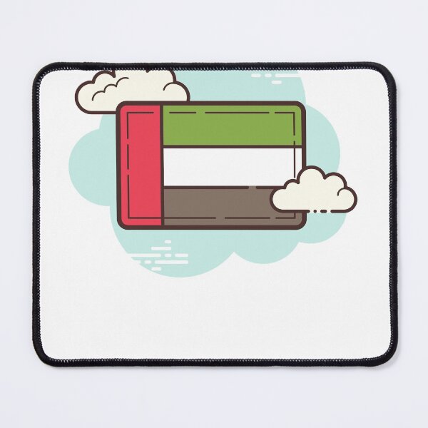 Item preview, UAE National Day, UAE 50th National Day designed and sold by Naked-Alien.