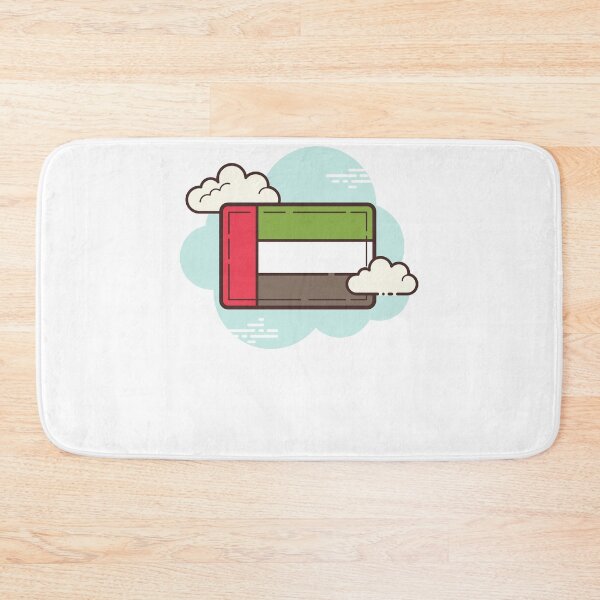 Item preview, UAE National Day, UAE 50th National Day designed and sold by Naked-Alien.