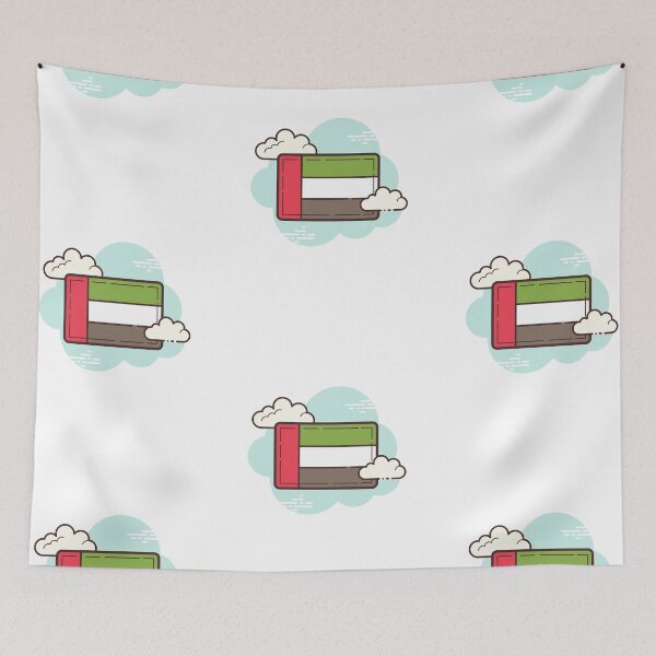 Item preview, UAE National Day, UAE 50th National Day designed and sold by Naked-Alien.