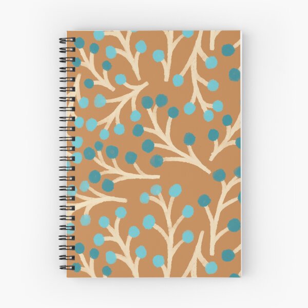 Item preview, Branches and buds - blue  designed and sold by karousel.